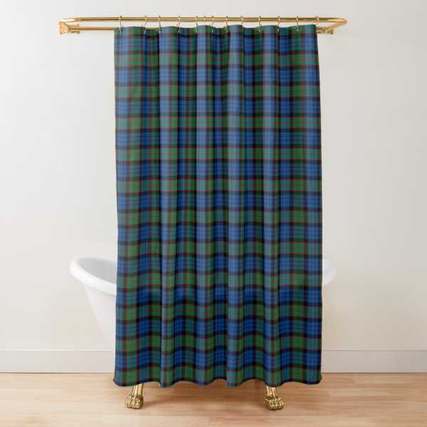 Fletcher tartan shower curtain