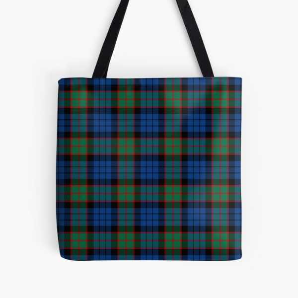 Fletcher tartan tote bag