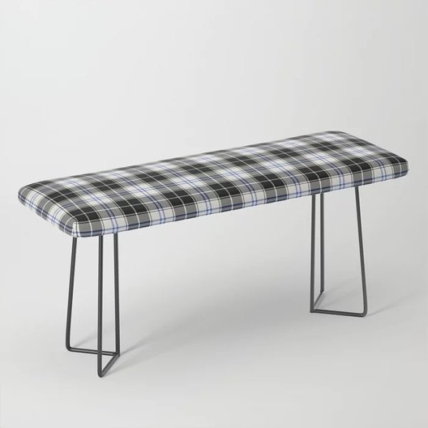 Clan Forbes Dress Tartan Bench