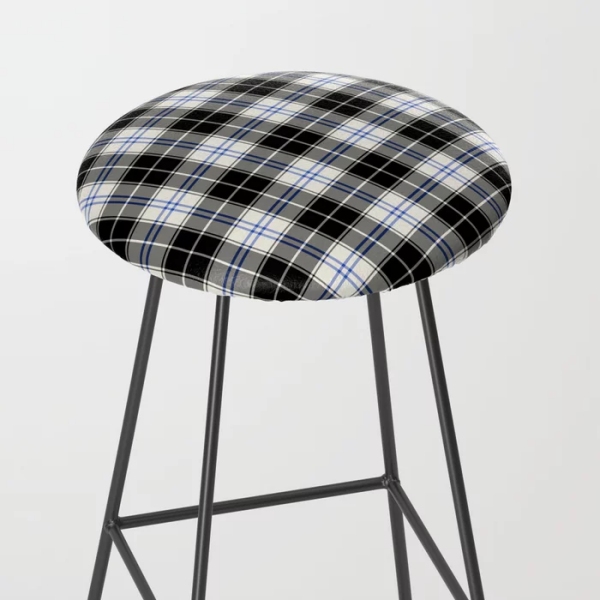 Forbes Dress tartan bar stool