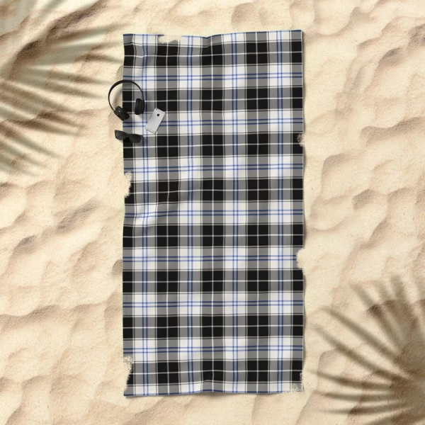 Clan Forbes Dress Tartan Beach Towel