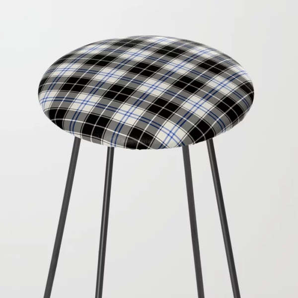 Forbes Dress tartan counter stool
