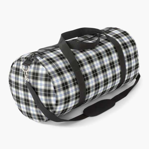 Forbes Dress tartan duffle bag