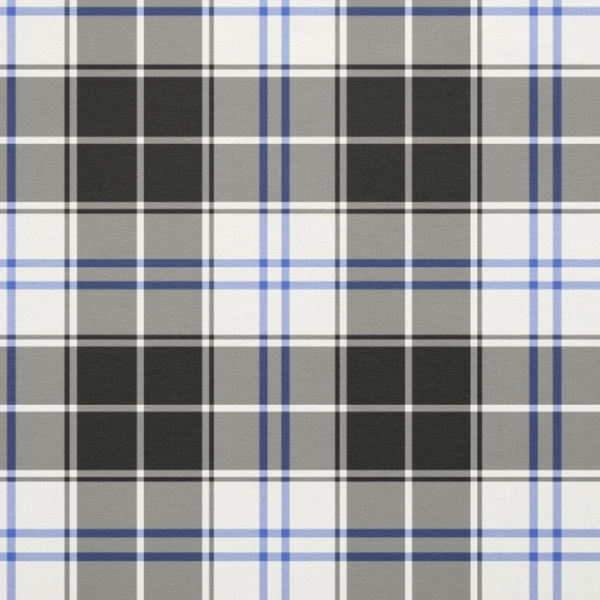 Forbes Dress tartan fabric