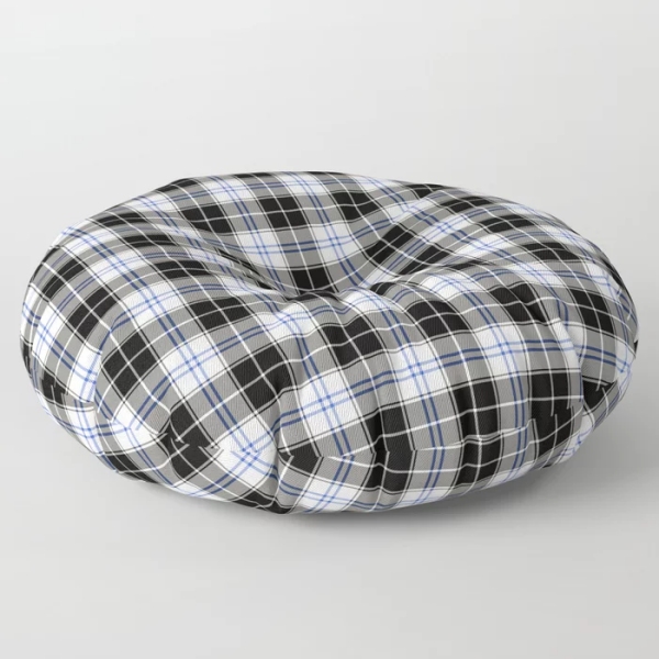 Forbes Dress tartan floor pillow