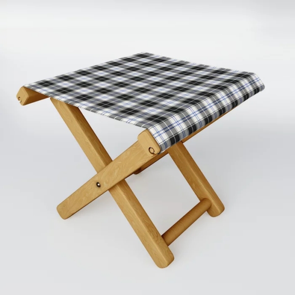 Forbes Dress tartan folding stool
