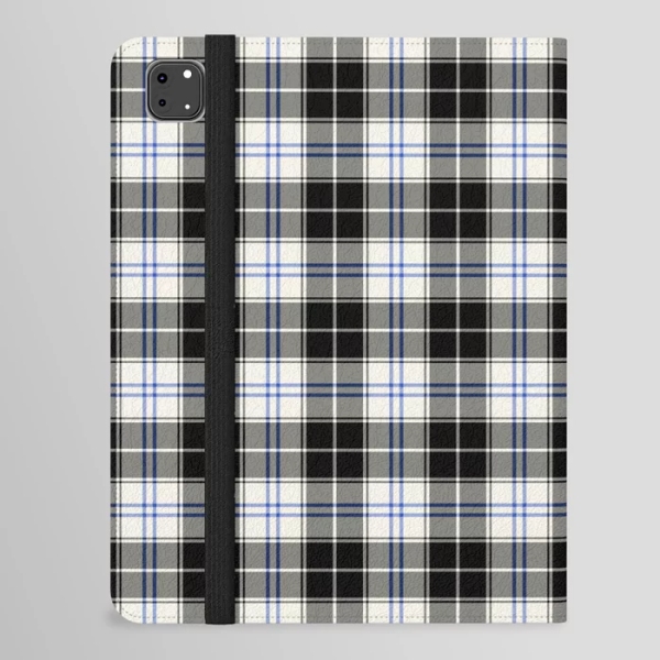 Clan Forbes Dress Tartan iPad Folio Case