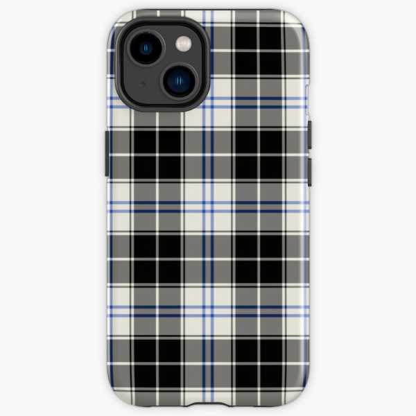 Forbes Dress tartan iPhone case