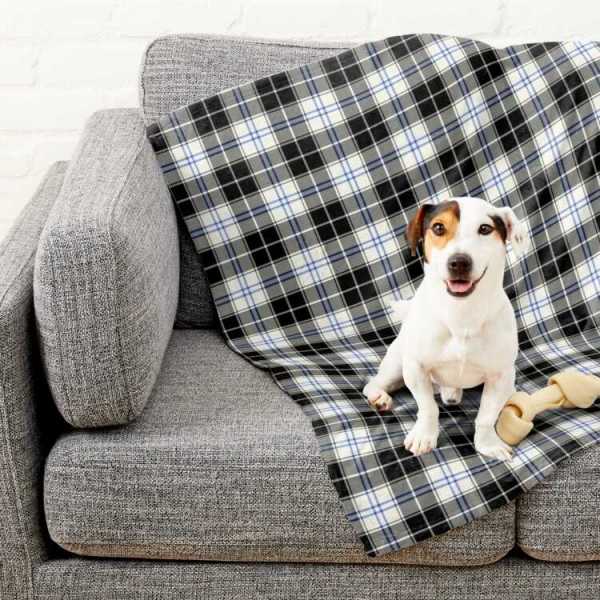 Forbes Dress tartan pet blanket