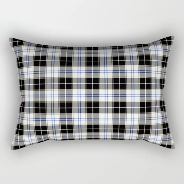 Clan Forbes Dress Tartan Throw Pillow