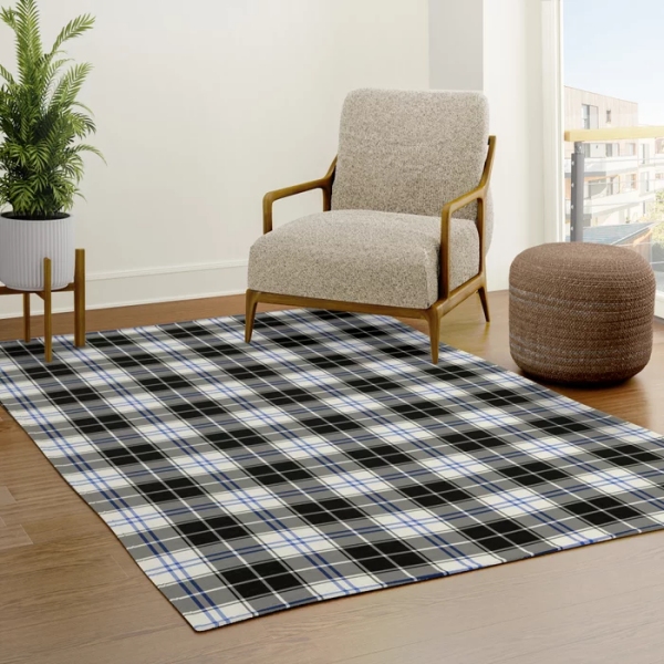 Clan Forbes Dress Tartan Area Rug