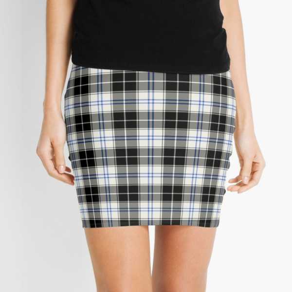 Forbes Dress tartan mini skirt