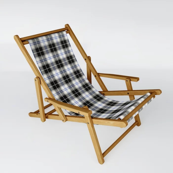 Forbes Dress tartan sling chair