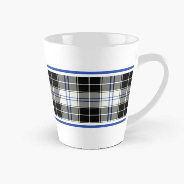 Forbes Dress tartan tall mug