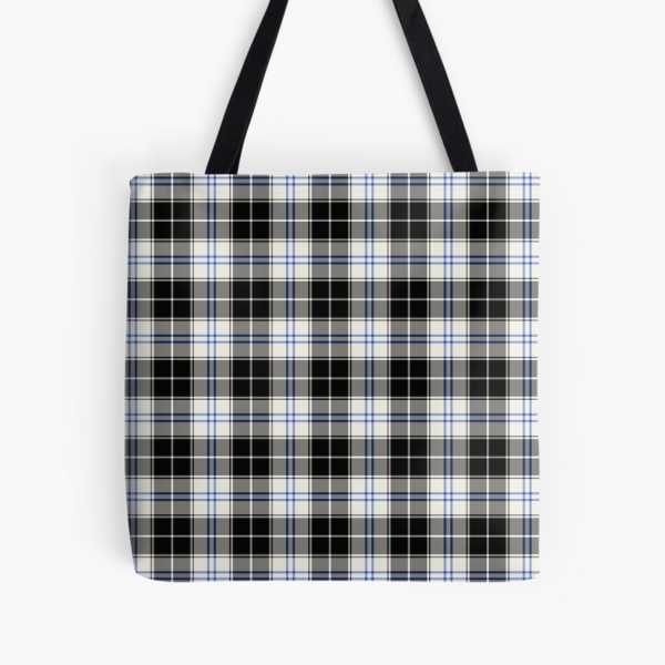 Forbes Dress tartan tote bag