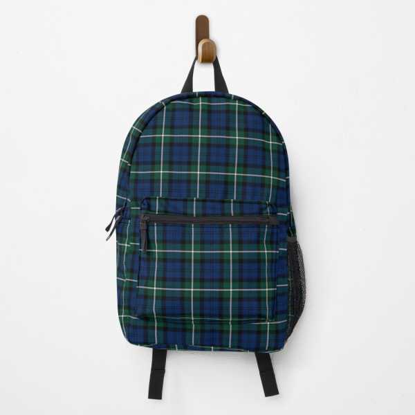 Forbes tartan backpack