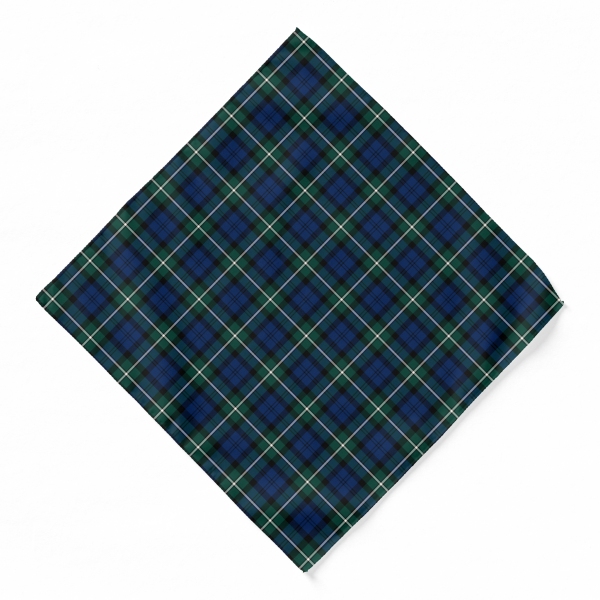 Forbes tartan bandana