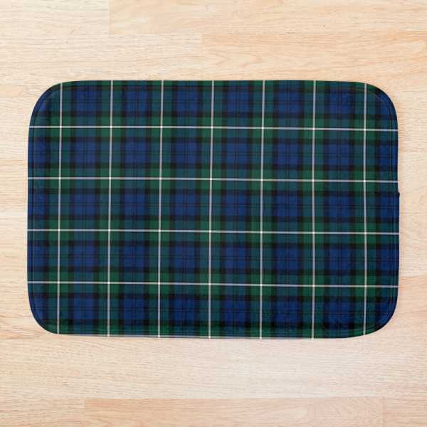 Clan Forbes Tartan Floor Mat