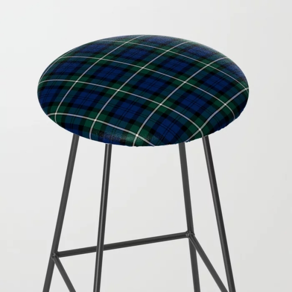 Clan Forbes Tartan Bar Stool