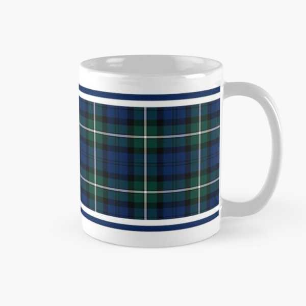 Clan Forbes tartan coffee mug from Plaidwerx.com
