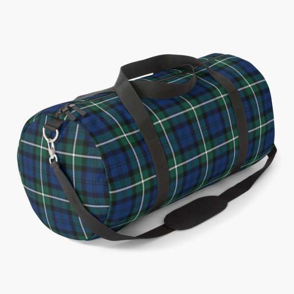 Forbes tartan duffle bag