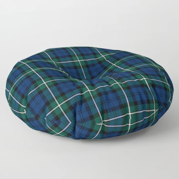 Clan Forbes Tartan Floor Pillow