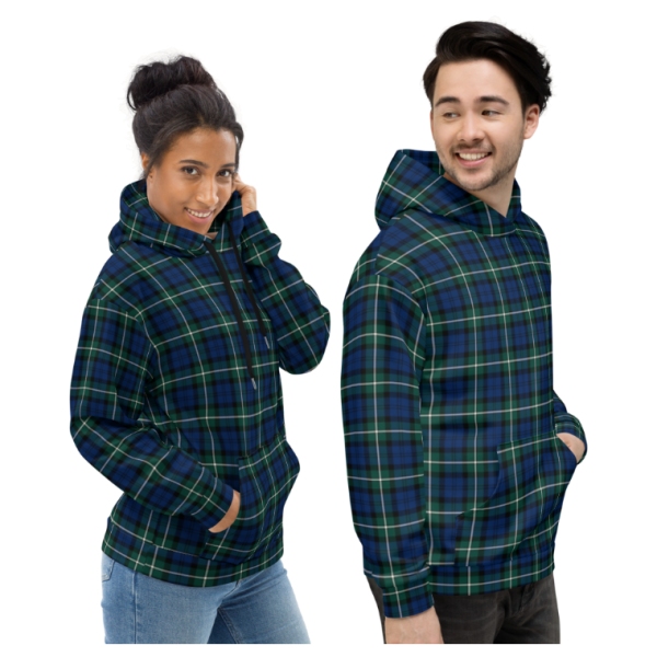 Clan Forbes Tartan Hoodie