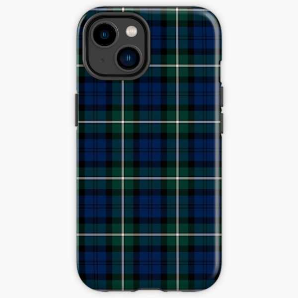Clan Forbes Tartan iPhone Case