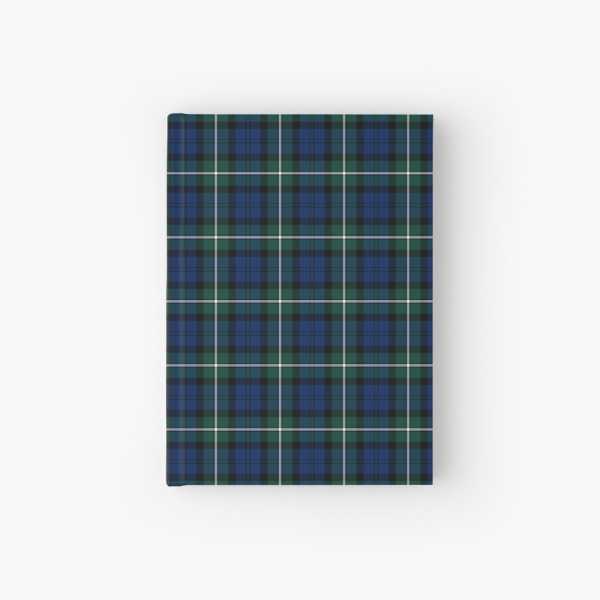 Forbes tartan hardcover journal