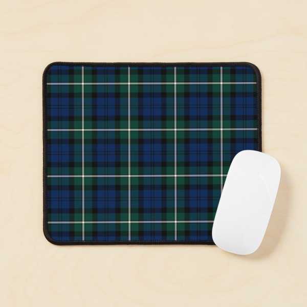 Forbes tartan mouse pad