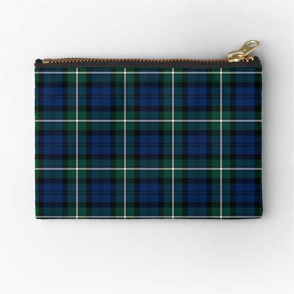 Forbes tartan accessory bag