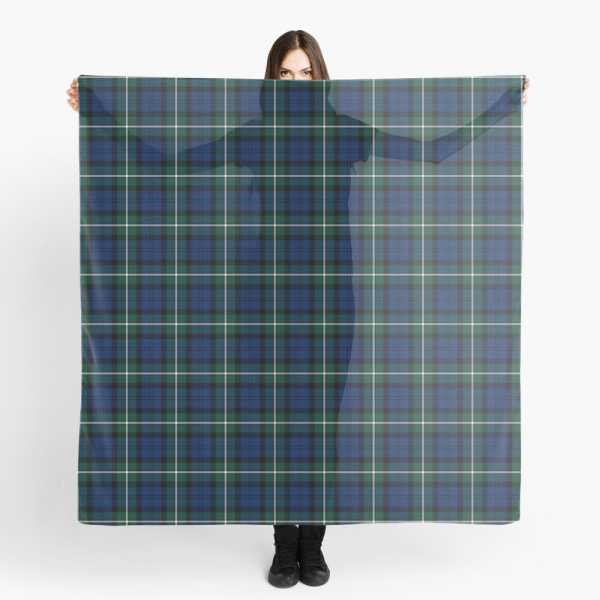 Forbes tartan scarf