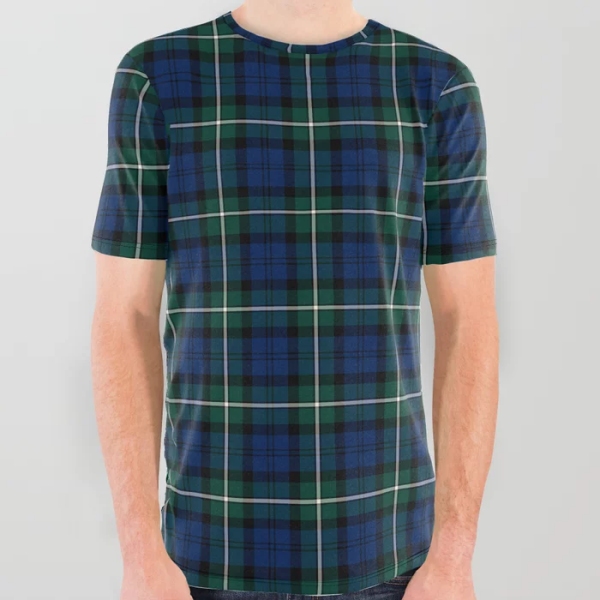 Clan Forbes Tartan T-Shirt