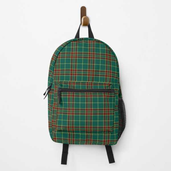 Forde tartan backpack