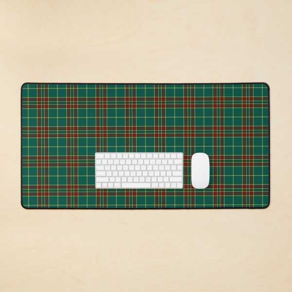 Forde tartan desk mat