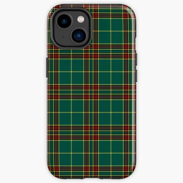 Forde tartan iPhone case