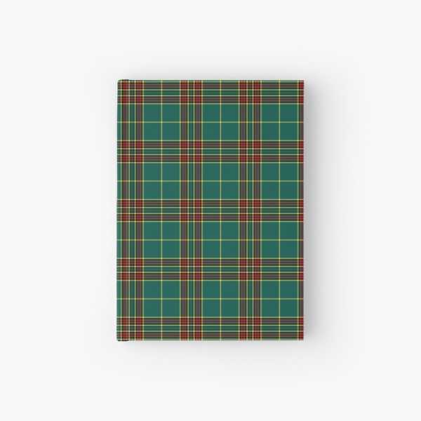 Forde tartan hardcover journal