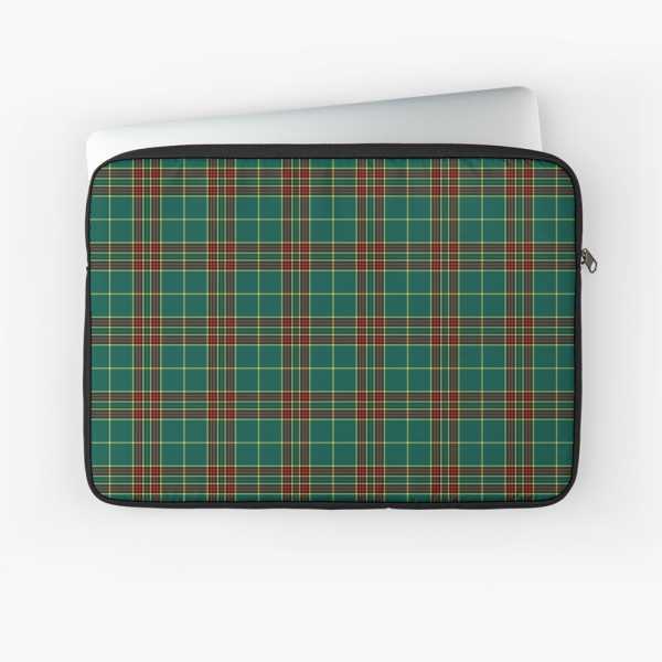 Forde tartan laptop sleeve