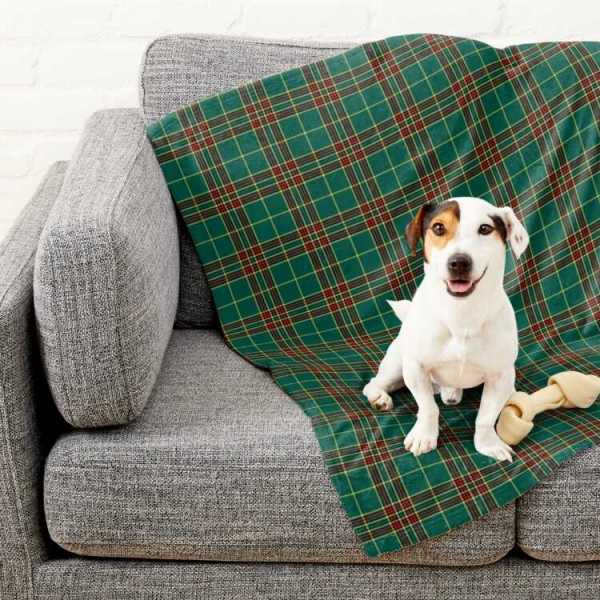 Forde tartan pet blanket