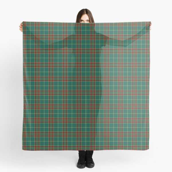 Forde tartan scarf