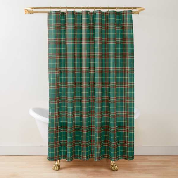 Forde tartan shower curtain