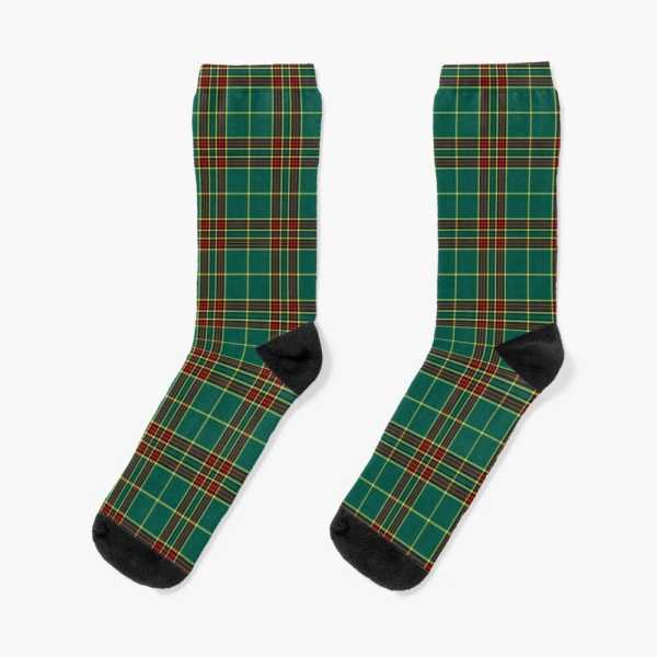 Forde tartan socks