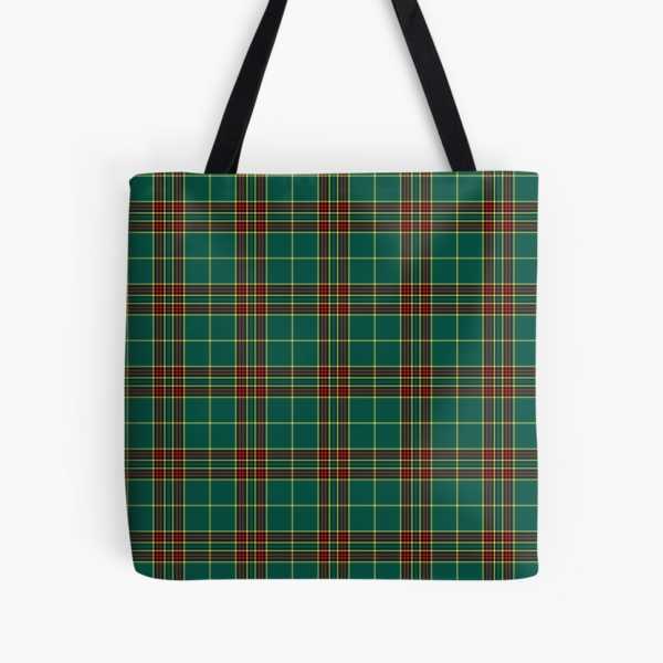 Forde tartan tote bag