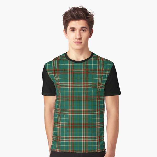 Forde tartan tee shirt