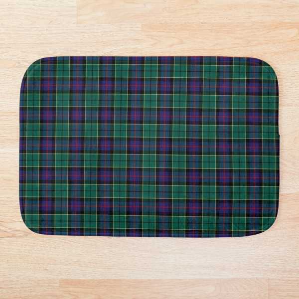 Clan Forsyth Tartan Floor Mat