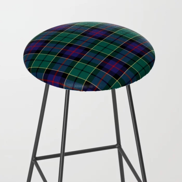 Clan Forsyth Tartan Bar Stool