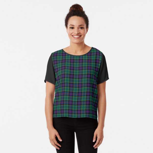 Clan Forsyth Tartan Top