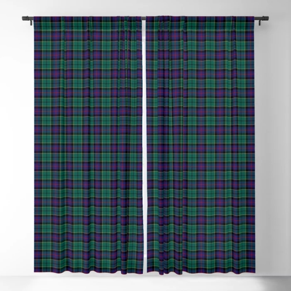 Clan Forsyth Tartan Curtains