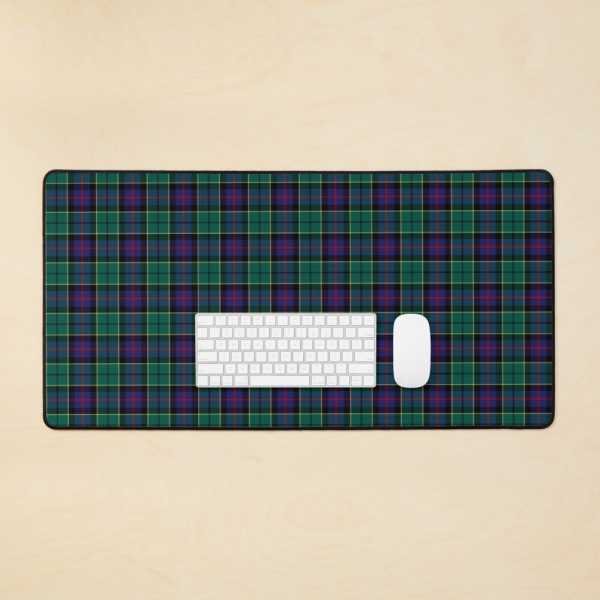 Forsyth tartan desk mat