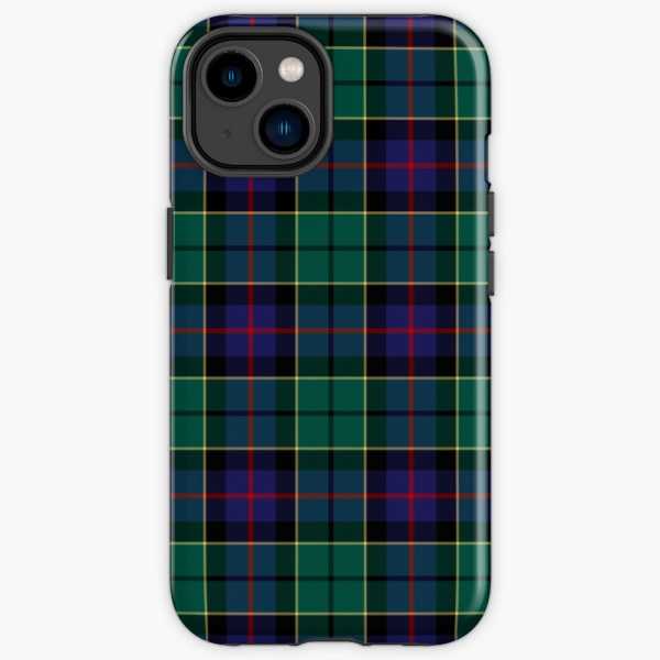 Clan Forsyth Tartan iPhone Case